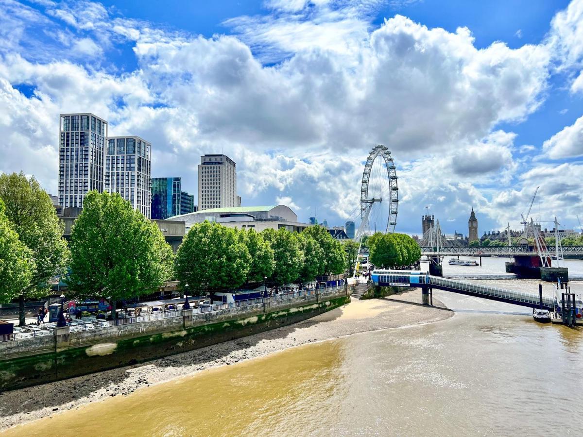 Deluxe Entire Studio Next To Eye & Trafalgar Square Hotel de apartamente Londra
